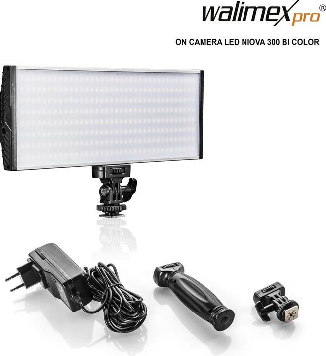 Actual product image Walimex Niova 300 (Video light)