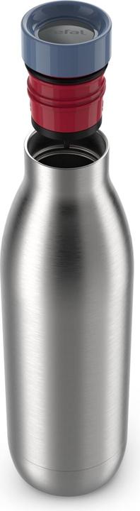 Image du produit Tefal Travel Bludrop Eco Thermosfles - 0.7L - RVS - Blauw (N3112710) (0.70 l)