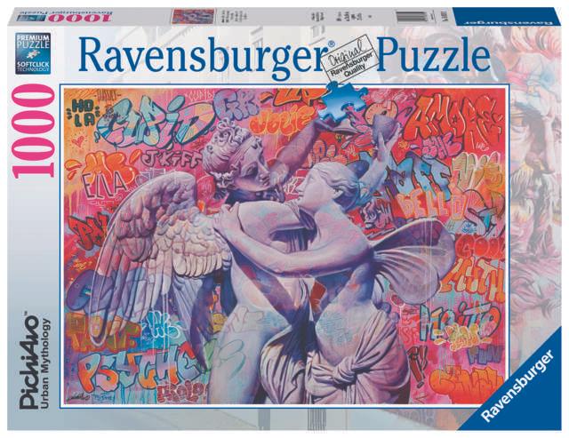 Image du produit Ravensburger Cupidon et Psyché en amour (1000 pièces)