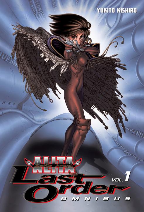 Battle Angel Alita: Last Order Omnibus 1 (Yukito Kishiro, Englisch)