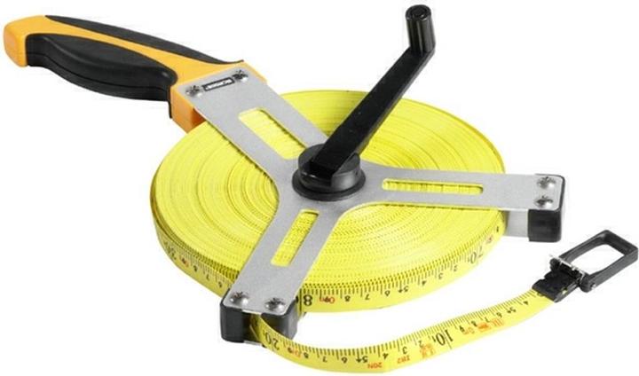 Actual product image Ironside Measuring tape open 30 m x 15 mm made of glass fibre, 1 piece, 150229 (M)