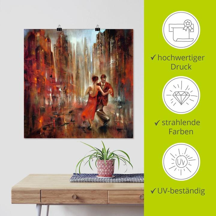 Immagine prodotto Artland Tango Astratto T1XZ (70 x 70 cm)