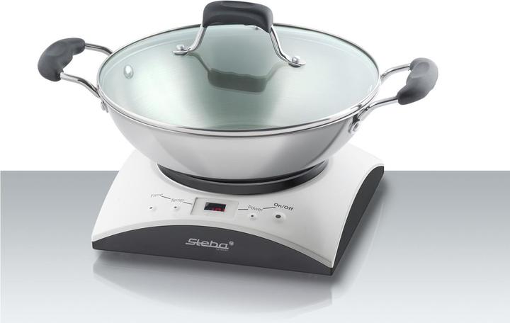 Actual product image Steba IK 11 S Fondue + WOK (Fondue Bourguignonne, Chinoise Fondue)