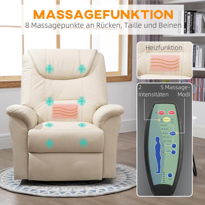 Produktbild Jamb Massagesessel mit Aufstehhilfe
