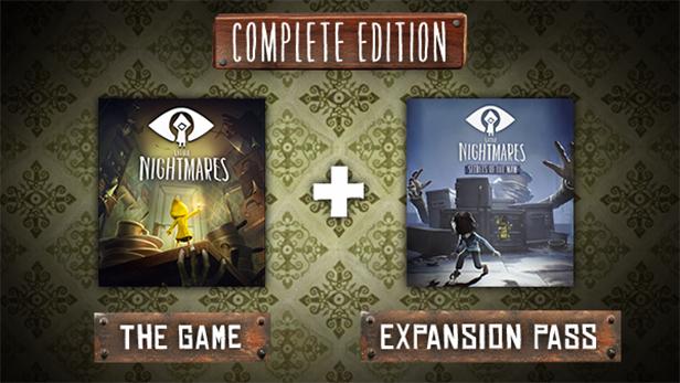 Actual product image Bandai Namco Little Nightmares Complete Edition (PS4) Standard+DLC Multilingual PlaySt (PS4, EN)