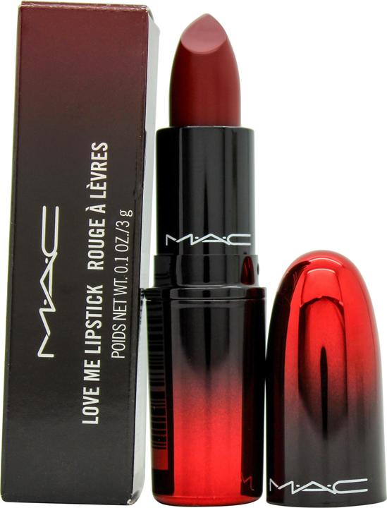 Actual product image MAC Cosmetics Love Me Lipstick- French Silk (Maison Rouge)