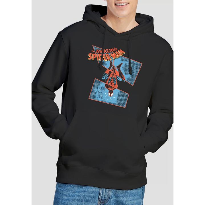 Actual product image Spiderman Mens Spidey Senses Tingling Hoodie (XL)