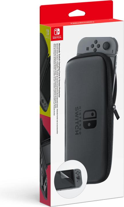 Immagine prodotto Nintendo Borsa per interruttori + pellicola protettiva (Switch)