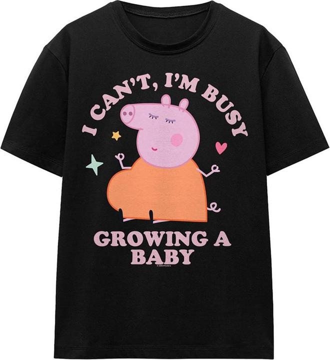Produktbild Peppa Pig Busy Growing A Baby TShirt (L)