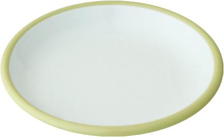 Merbo Emaille Teller (1 x, 21 cm)