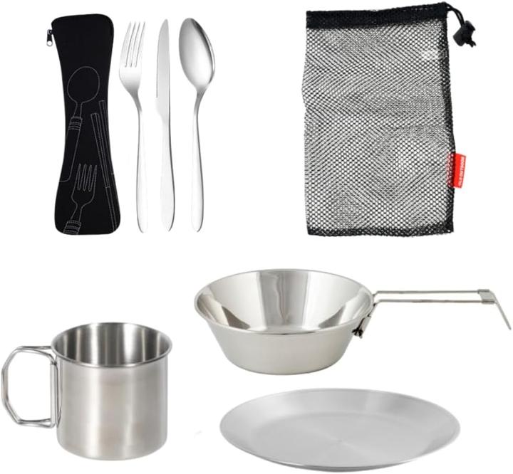 Produktbild Reforung 8-teiliges Camping-Geschirr-Set