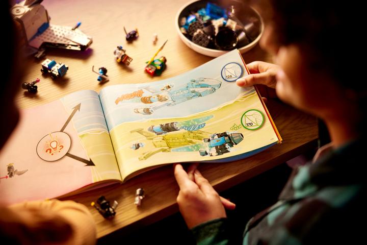 Produktbild LEGO Der Weltraumbus von Mr. Oz (71460, LEGO Dreamzzz)