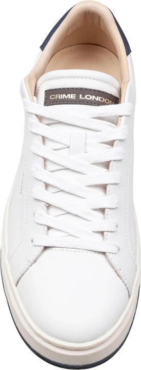 Produktbild Crime London Crime leather sneakers white and blue (45)