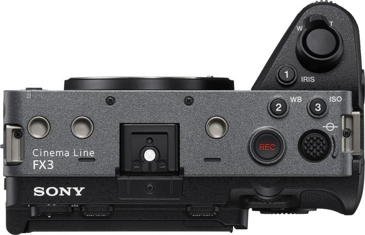 Actual product image Sony FX3 A Cinema Line (12.10 Mpx, 120p)