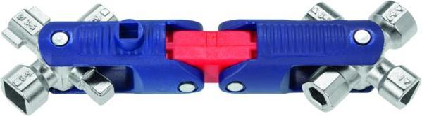 Actual product image Knipex Switch cabinet key JointKey Quadro (10 mm, 5 mm)