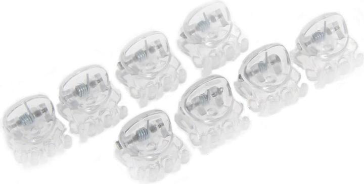 Immagine prodotto DailyGo Clip di capelli 1 cm 8 pezzi trasparente (8 pz.)