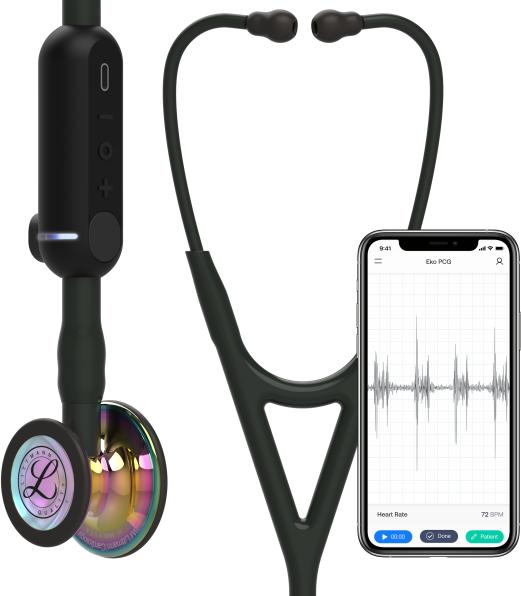 Immagine prodotto 3M Stetoscopio digitale Littmann Core Arcobaleno lucido