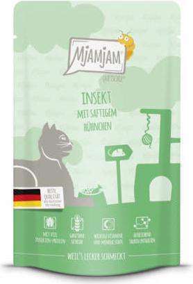 Produktbild Mjamjam Insekt mit saftigem Hühnchen (Adult, 12 Stk., 1500 g)