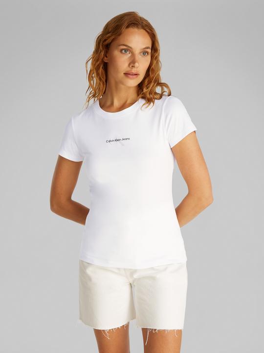 Image du produit Calvin Klein Jeans Gradient Monologo Slim Tee (L)