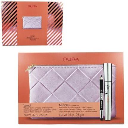 Immagine prodotto Pupa Milano Kit Vamp! Mascara + Multiplay (100 Extra Nero)