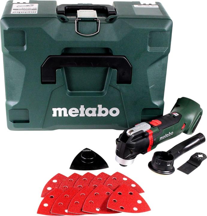 Productafbeelding Metabo Mt 18 Ltx
