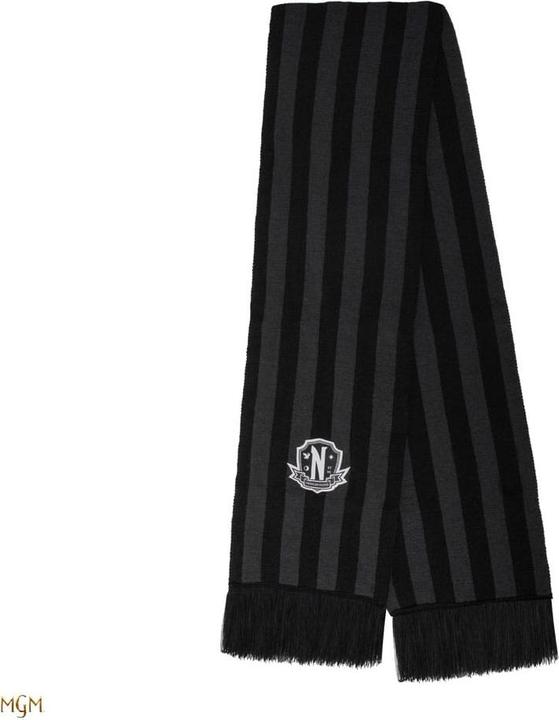 Actual product image Cinereplicas Wednesday: Nevermore Academy Scarf