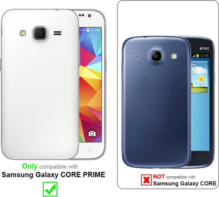 Productafbeelding Cadorabo Behuizing voor Samsung Galaxy CORE PRIME universeel (Samsung Galaxy Core Prime)