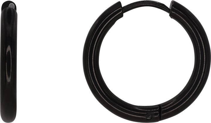 Actual product image Heideman Josh black colours (100% stainless steel)