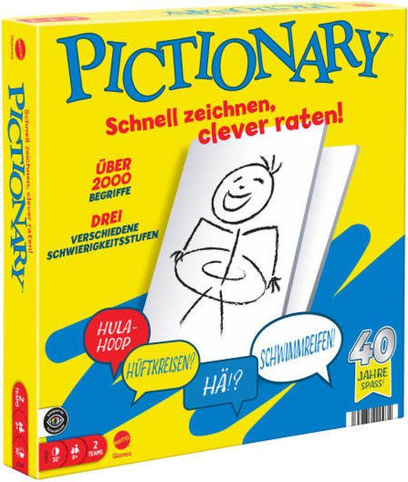 Actual product image Mattel Games Pictionary (German)