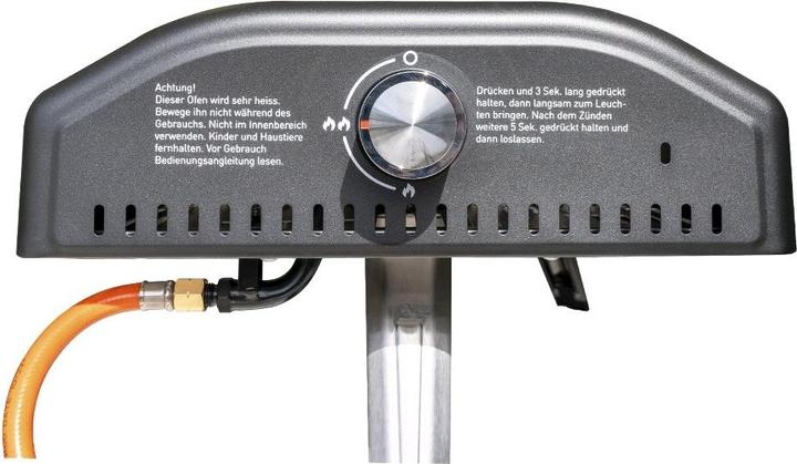 Immagine prodotto Mr. Grill KP12A (Forno per pizza a gas)