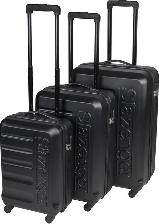 Image du produit Slazenger Kit de trolley 18/22/26" ABS 3pcs (Bagage à main (jusqu'à 50l), M (50 - 90l), L (90 - 115l))