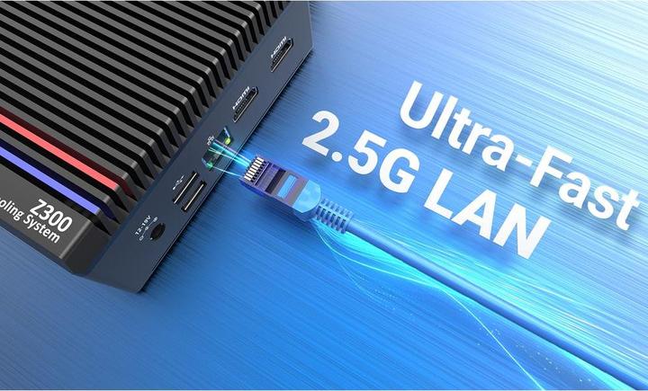 Actual product image Minix NEO Z300-0dB (Intel Core i3-N300, 16 GB, 512 GB, Intel UHD Graphics)