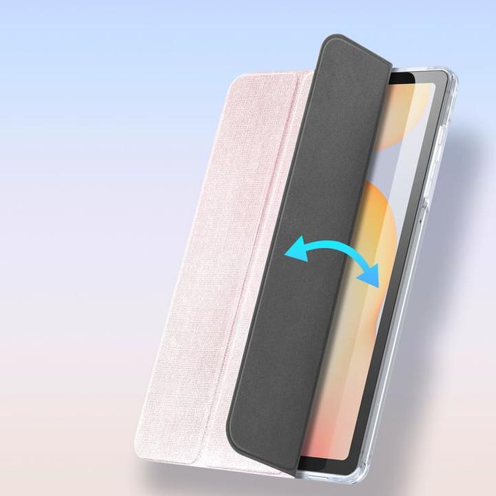 Immagine prodotto Dux Ducis Copertina per libri in pelle della serie Unid (Galaxy Tab S6 Lite (2022))