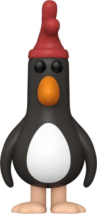 Actual product image Funko Wallace & Gromit POP! animation vinyl figure Feathers McGraw 9 cm