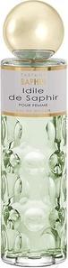 Actual product image Saphir Idile Eau de Parfum for Women 200ml (Eau de parfum, 200 ml)