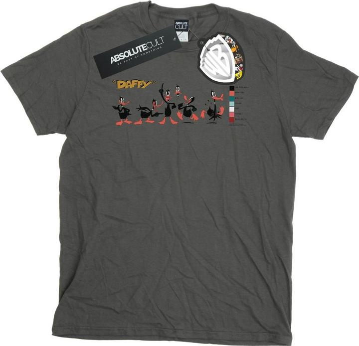 Image du produit Looney Tunes - T-shirt DAFFY DUCK COLOUR CODE - Homme (XXL)