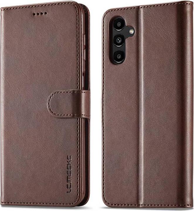 Produktbild LC.Imeeke Huawei P30 Pro - Wallet Etui mit 3 Kartenfächern & Magnetverschluss, Braun (Huawei P30 Pro)