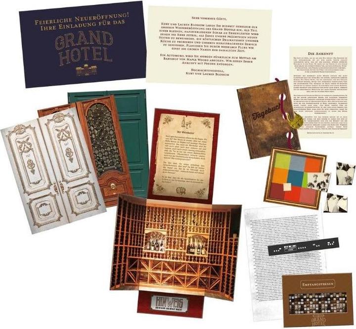 Actual product image The mysterious Grand Hotel (German)