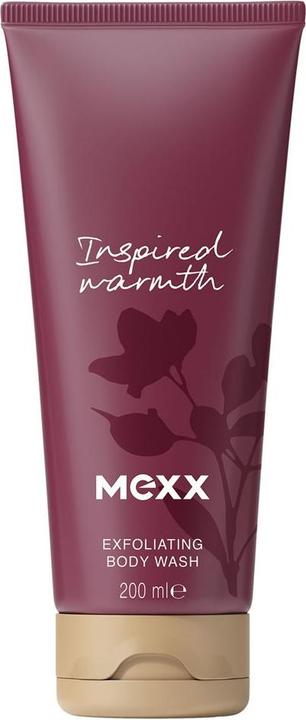 Produktbild Mexx INSPIRED Warmth Peelingdusch 200 ml (200 ml)