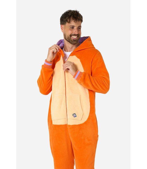 Actual product image OppoSuits Rote Katze Onesie (M)