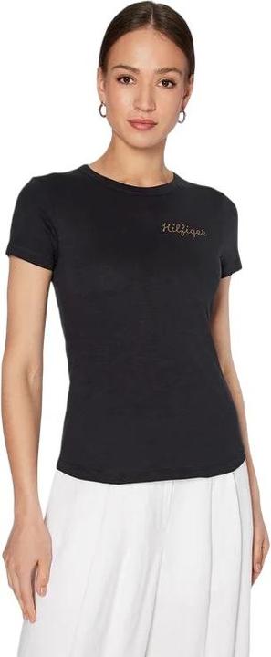 Produktbild Tommy Hilfiger Slim Gold Hilfiger C-NK SS ww0ww37860 DW5 s (S)