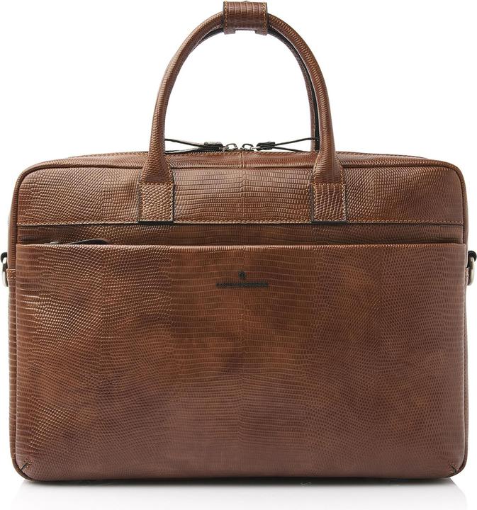 Immagine prodotto Castelijn & Beerens & Beerens - Donna Ilse borsa per computer portatile 15,6 RFID | cognac -