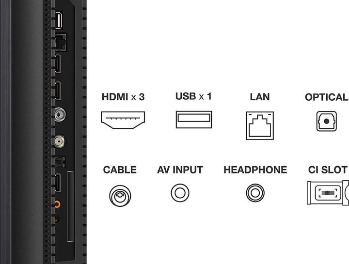 Produktbild TCL 55C805 (55", Mini-LED, 4K, 2023)