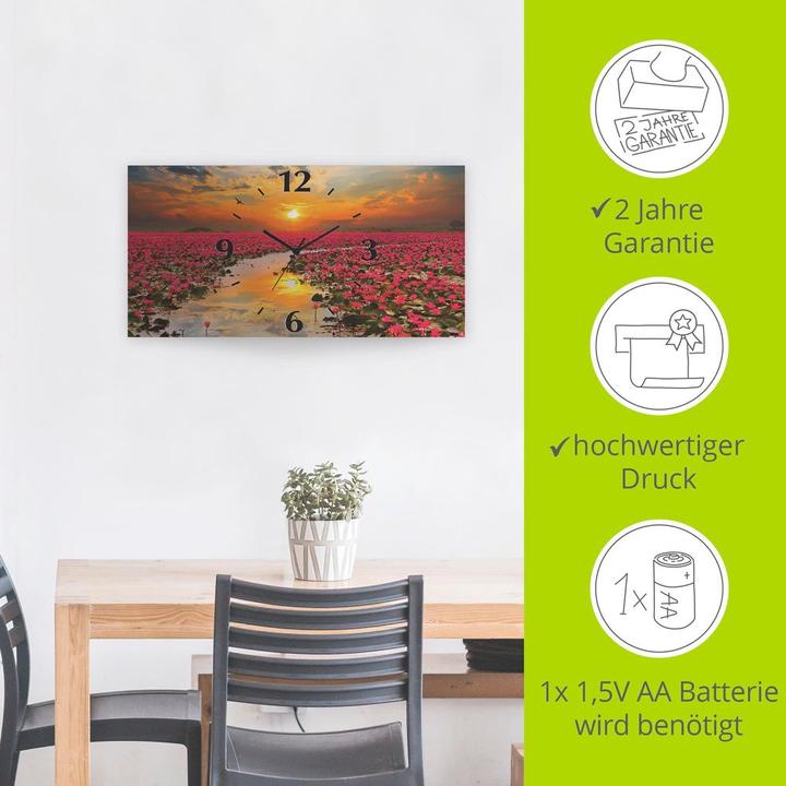 Produktbild Artland Sonnenschein blühende Lotusblume (50 cm)