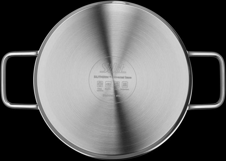 Immagine prodotto Silit Alicante (24 cm, Set di pentole e padelle da cucina, Acciaio inossidabile)