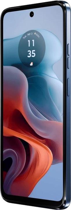 Produktbild Motorola Moto G34 DE (128 GB, Ice Blue, 6.50", SIM + eSIM, 50 Mpx, 5G)