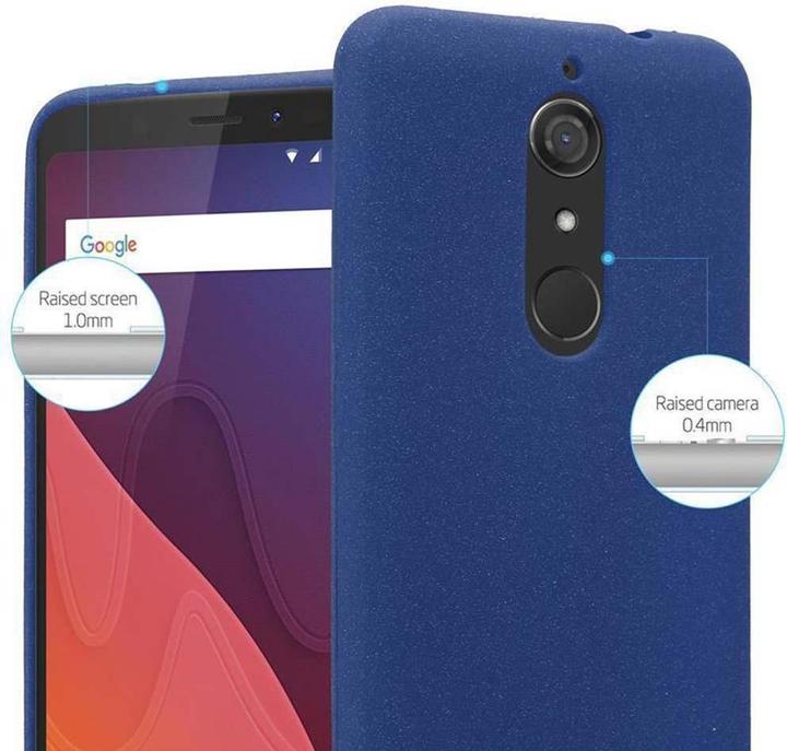 Actual product image Cadorabo Bumper TPU Frosted (Wiko View)