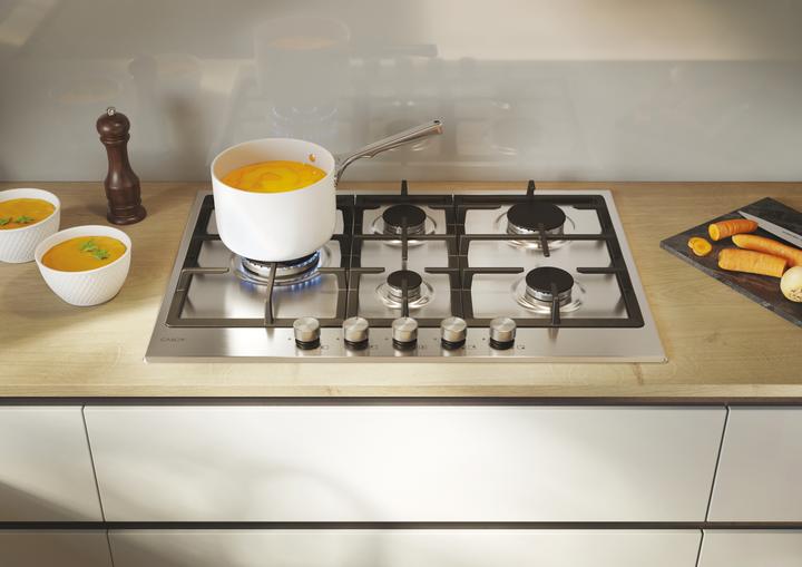 Actual product image Candy CHG7WL4WTX 4-burner Gas Hob