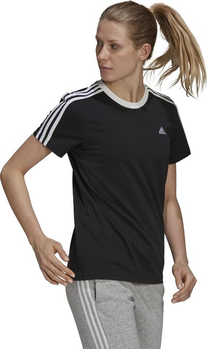 Immagine prodotto adidas Maglietta da donna W 3 Stripes Boyfriend Tee (M)