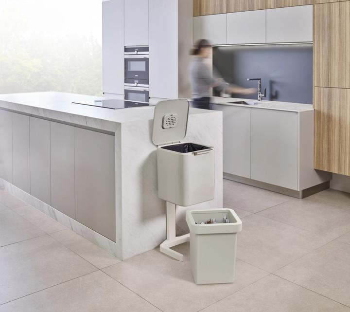 Produktbild Joseph Joseph Mülltrennungssystem TETEP POP rauch (60 l)